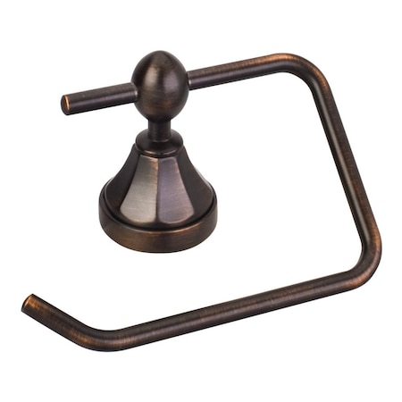 Elements Newbury Brushed Oil Rubbed Bronze Euro Paper Holder - Contractor Packed 2PK BHE3-01DBAC